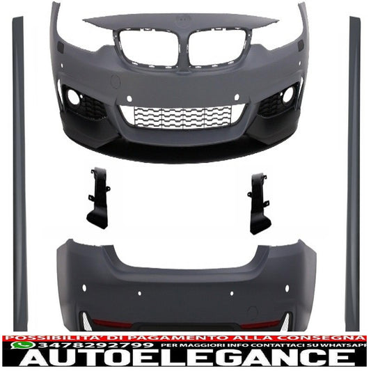 complete body kit suitable for bmw 4 series f36 gran coupe (2014-up) m-performance design 