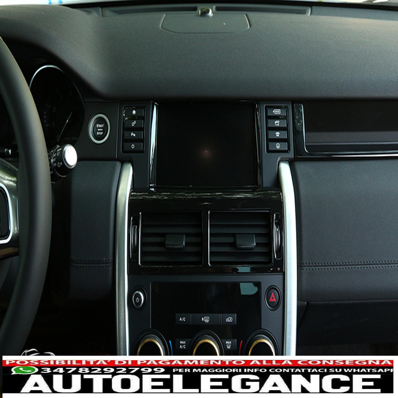 console centrale telaio nero lucido ventilazione ugelli d'aria per land rover di...-mostra il titolo originaletesto originalehigh gloss black frame center console ventilazione prese d'aria per land rover di... AUTOELEGANCERICAMBI