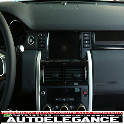 console centrale telaio nero lucido ventilazione ugelli d'aria per land rover di...-mostra il titolo originaletesto originalehigh gloss black frame center console ventilazione prese d'aria per land rover di... AUTOELEGANCERICAMBI