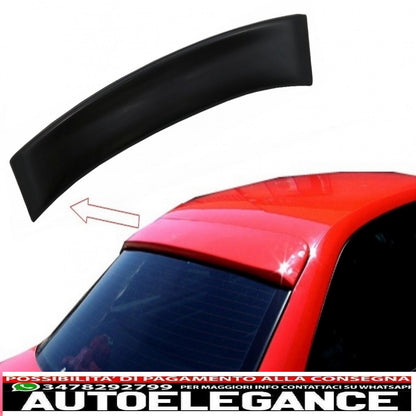 roof spoiler suitable for bmw 3 series e36 sedan (1990-1998) 4 doors