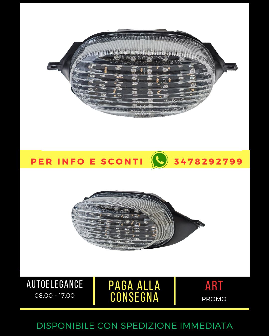 ✨LED Tail Light for Suzuki GSX-R 750 96-99✨