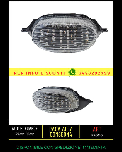 ✨LED Tail Light for Suzuki GSX-R 750 96-99✨