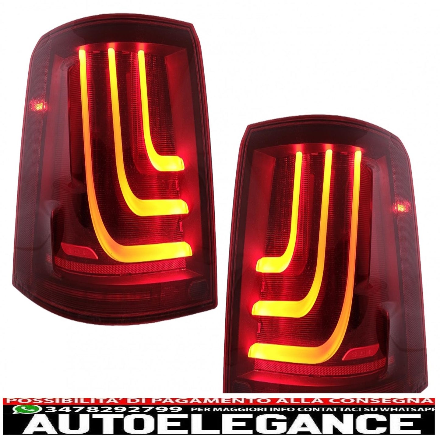 Glohh LED Light Bar Rear Lights Fit For Range Rover Sport L320 (2005-2013) GL-3 Static
