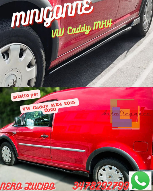 ✨✨Side Skirts VOLKSWAGEN Caddy MK4 2015-2020✨✨ 
