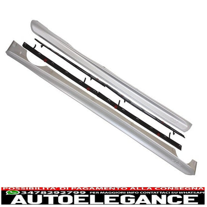 side skirts suitable for volvo xc60 (2008-2013) r-design 