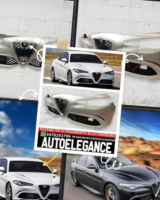 KIT CARROZZERIA ADATTO PER ALFA ROMEO TIPO QUADRIFOGLIO 2015-