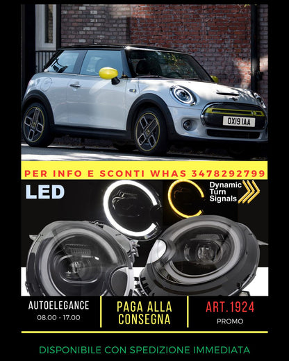 ✨FULL LED HEADLIGHTS SUITABLE FOR MINI COOPER 2006-2015✨