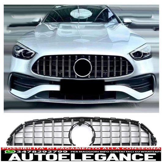 La griglia del radiatore sportiva si adatta alla Mercedes W206 AMG Line Panamericana GT
