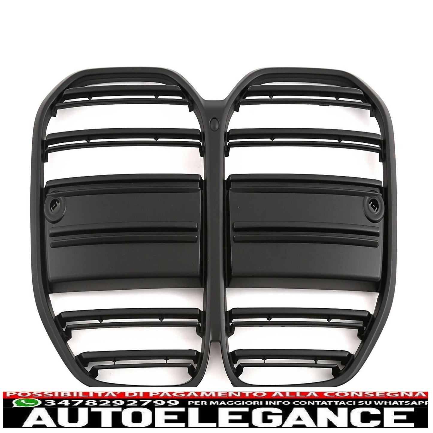 adatto per bmw serie 4 g22 g23 sport griglia radiatore nero opaco-mostra il titolo originaletesto originalepasst für bmw 4er g22 g23 sport kühlergrill grill matt schwarz AUTOELEGANCERICAMBI