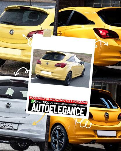 SPOILER ADATTO PER VAUXHALL CORSA E (dal 2014)