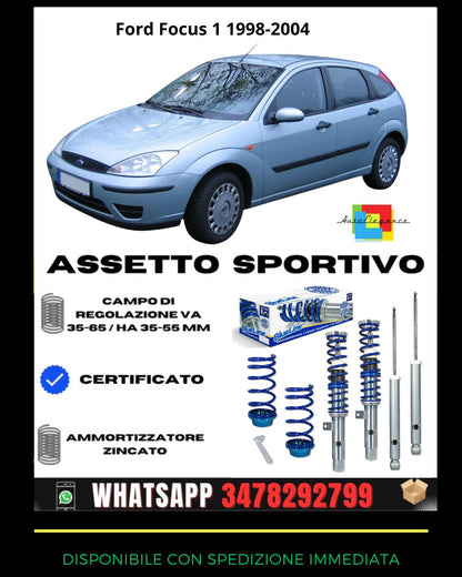 🔥Assetto sportivo PER Ford Focus 1 1.4,1.6, 1.8, 2.0 1.8TD 1998-2004🔥