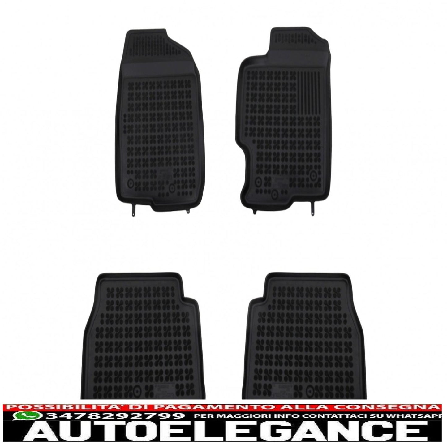 black mat suitable for mazda 6 i 2002 - 2008, 6 ii 2008 - 2012
