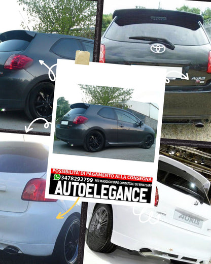 SPOILER ADATTO PER TOYOTA AURIS 2006-2009