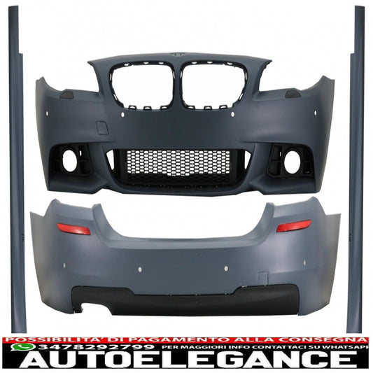 complete body kit suitable for bmw 5 series f10 lci (2014-2017) m-technik design 