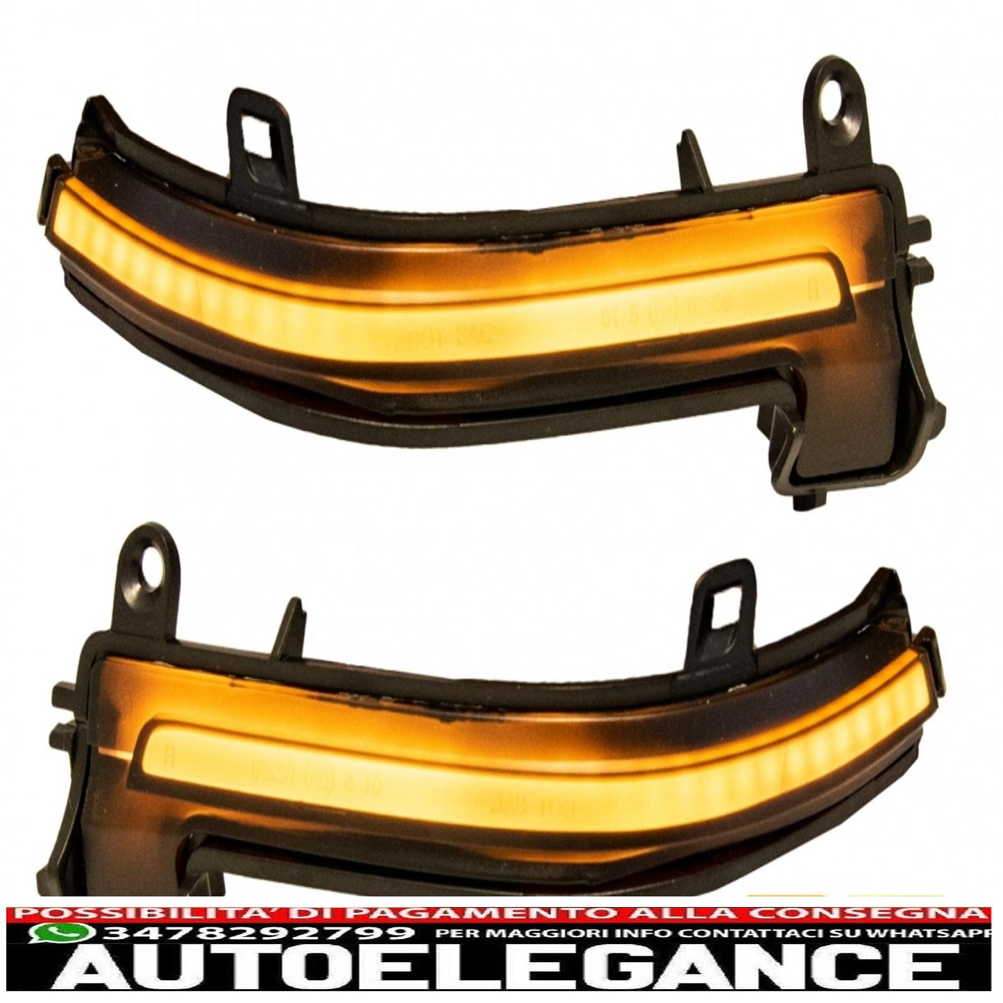 Mirror Indicator Fit For BMW 1 F20 F21 (2011-2018) BMW 2 F22 F23 (2013-) BMW 3 F30 F31 (2011-2018) BMW 4 F32 F33 F36 (2013-2018) BMW X1 E84 (2012- 2014) 