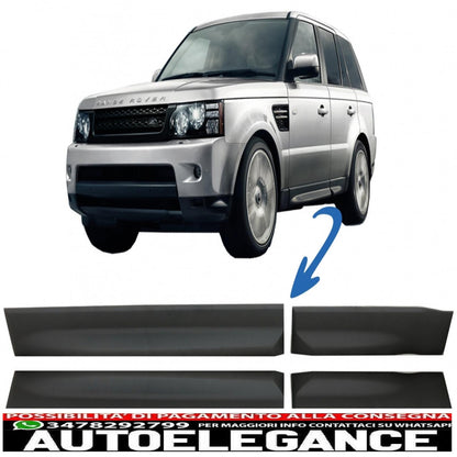 Lower door mouldings suitable for Land Rover Range Rover Sport L320 (2005-2013)