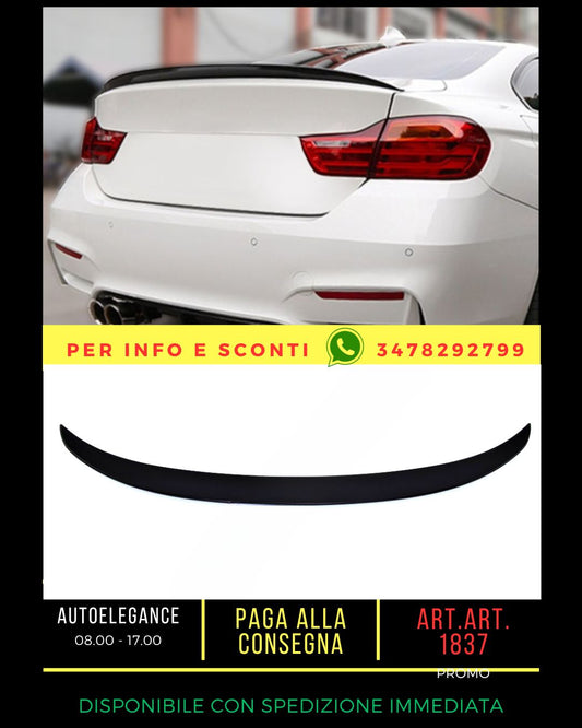 ✨ SPOILER SUITABLE FORBMW 4 F32 F33 2013-2020 Coupe Cabrio✨