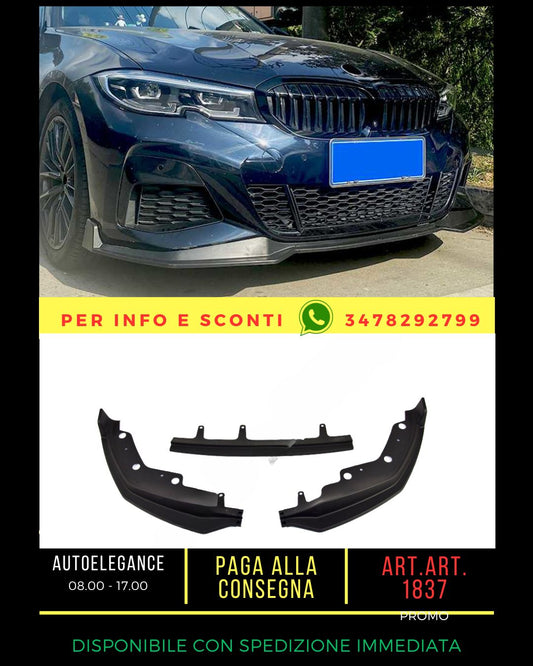 ✨UNDER BUMPER suitable for BMW 3 G20 G21 Sedan Touring 2018+✨ 