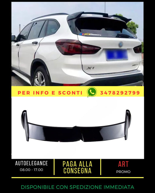 ✨Glossy black SPOILER suitable for BMW X3 G01 G08 2017+✨