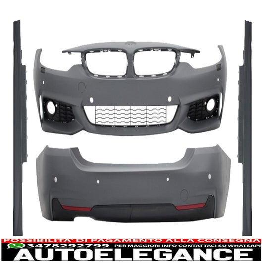 kit carrozzeria completo adatto per bmw serie 4 f32 f33 (2013-up) design sportivo coupé cabrio