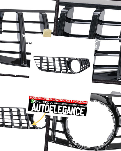 Griglia GT Panamericana adatta per Mercedes Classe SL R230 08-11
