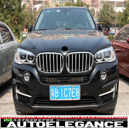 14pcs Chrome Frame Grille Masks Fit For BMW 