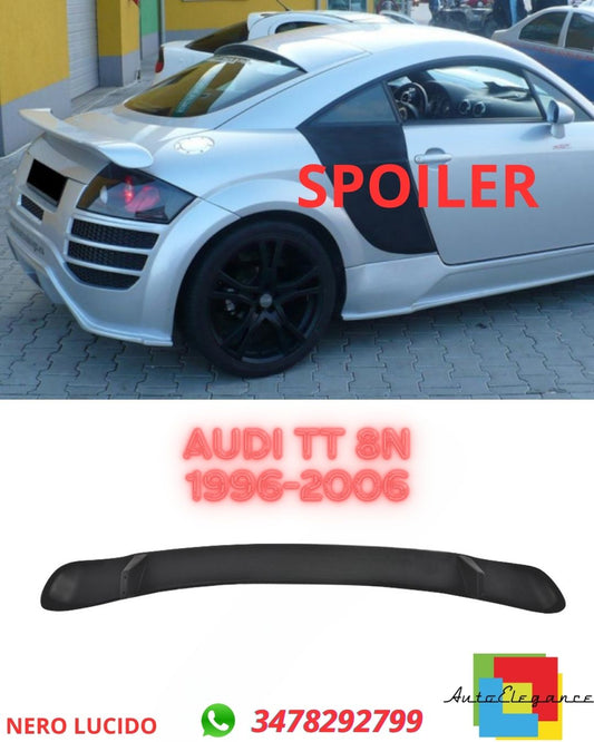 ✨ SPOILER COMPATIBILE PER Audi TT 8N 1996-2006✨