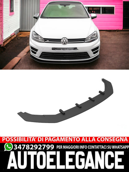 SPLITTER ANTERIORE STREET PRO V.2 VOLKSWAGEN GOLF R MK7