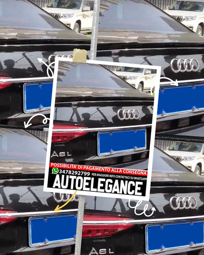 SPOILER adatto per AUDI A6 C8 Sedan 2018+
