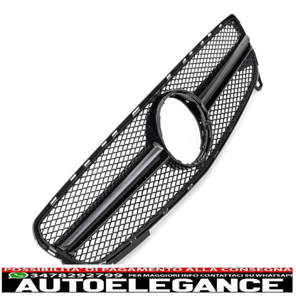 sports grille for Mercedes w176 a class restyling 2015-2018