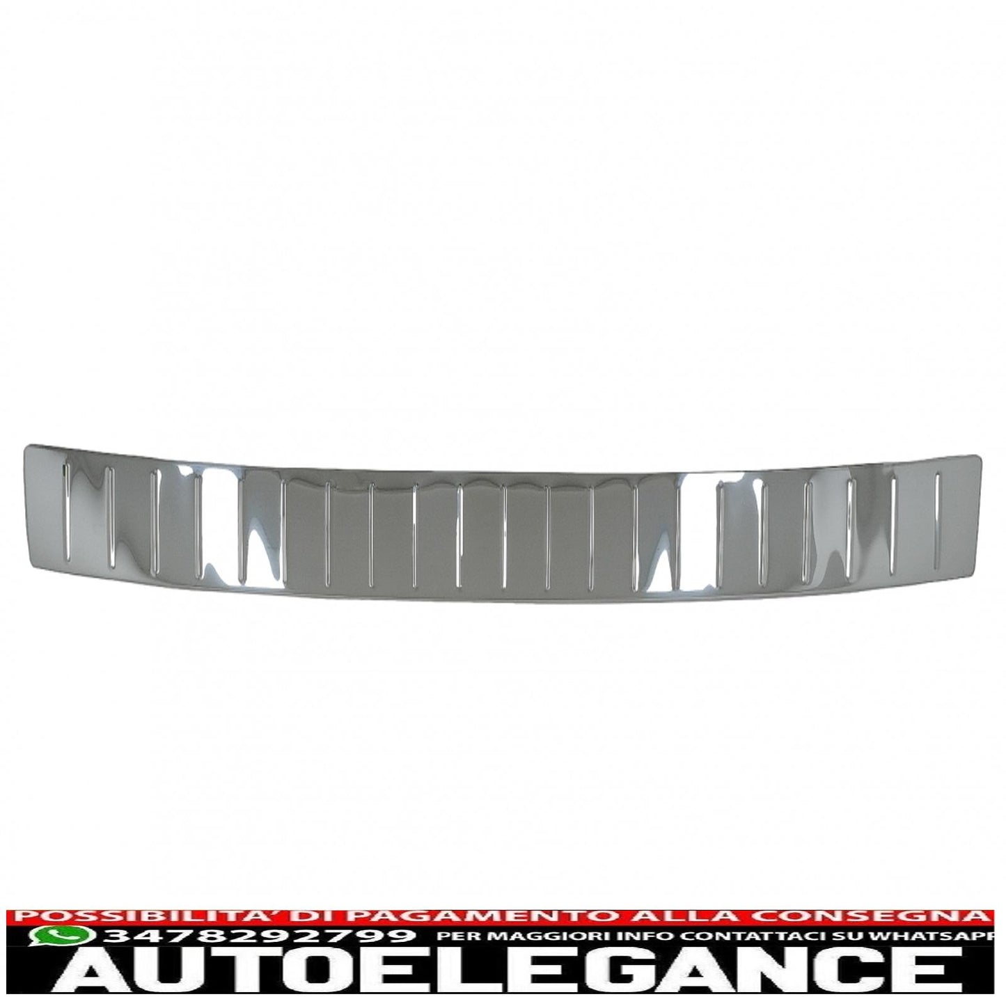 Rear Bumper Protector Sill Kick Plate Cover Aluminum Fit For Volvo XC90 SUV P2 (2002-2014) 