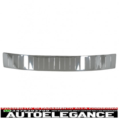 Rear Bumper Protector Sill Kick Plate Cover Aluminum Fit For Volvo XC90 SUV P2 (2002-2014) 