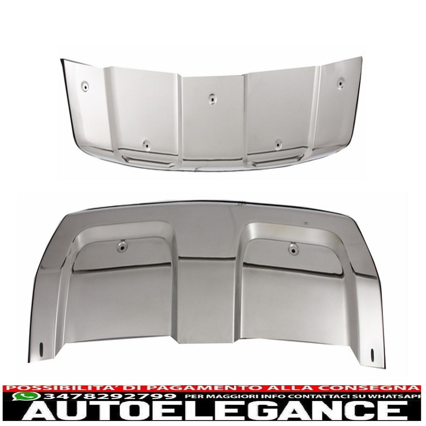 Skid Plates Thresholds Bumper Protectors Suitable for Land Range Rover Sport L494 (2014-up)