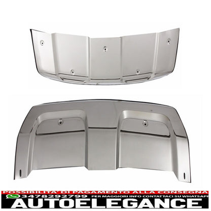 Skid Plates Thresholds Bumper Protectors Suitable for Land Range Rover Sport L494 (2014-up)