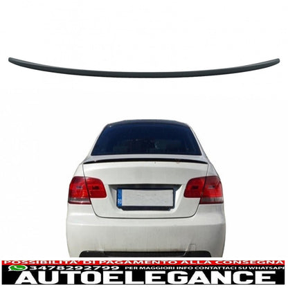 Trunk lid spoiler suitable for BMW 3 series e92 coupe e93 cabrio (2006-2012) m3 design