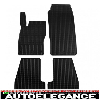 Rubber mat suitable for Ford Focus 03/2011, Focus Turnier 05/2011