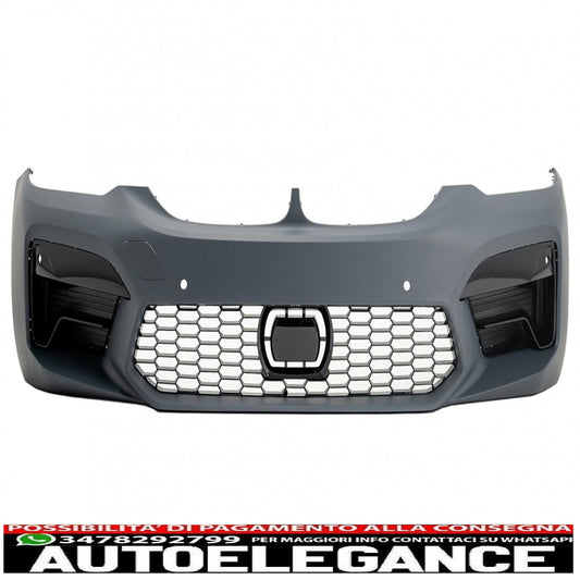 paraurti anteriore adatto per bmw serie 5 g30 g31 limousine touring (2017-2019) m5 sport restyling design