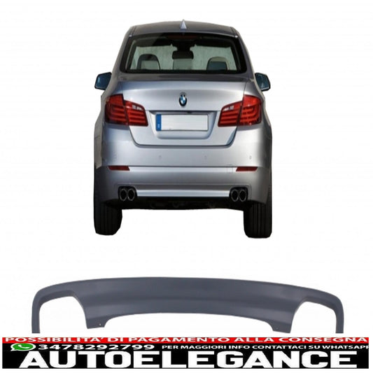 diffusore d'aria a doppia uscita adatto per bmw f10 f11 berlina touring serie 5 (2011-2017) design 550i