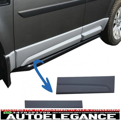 Car Front Side Skirts Door Panels Left &amp; Right Fit For Land Rover Freelander 2 l359 (2006-2014).