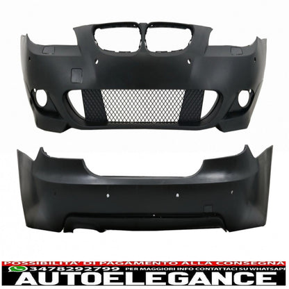 body kit suitable for bmw 5 series e60 sedan non-lci (2003-2007) m-technik design with 24mm pdc