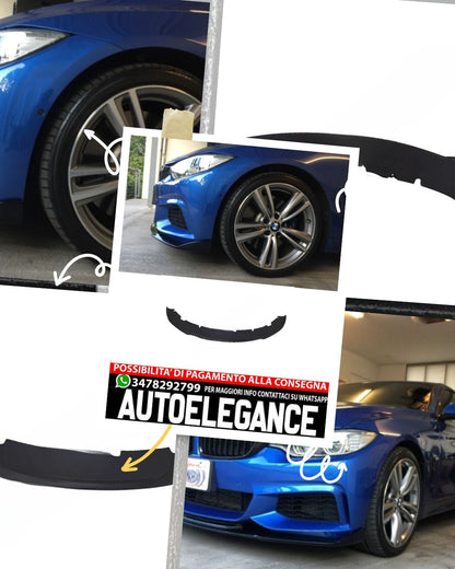 SPOILER adatto per BMW 4 F32 F33 F36
