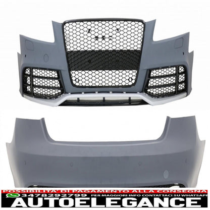 kit carrozzeria adatto per audi a5 8t pre restyling sportback (2007-2011) design rs5