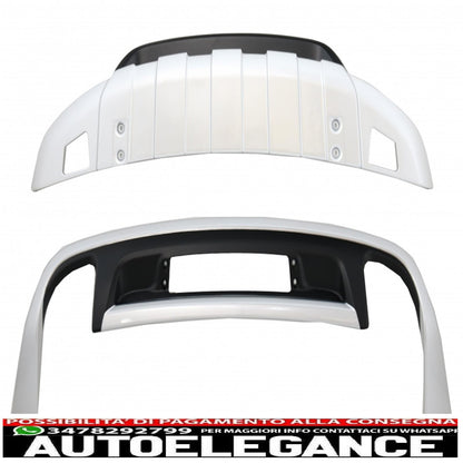 Off-road skid plates suitable for vw touareg 7p mk2 (2010-2014)