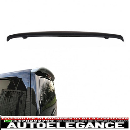 roof spoiler suitable for mercedes v class w447 (2014-up) single door 