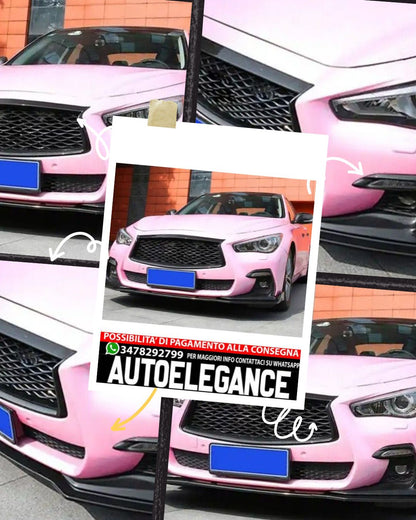 SPOILER adatto per  INFINITI Q50S 2018-2021