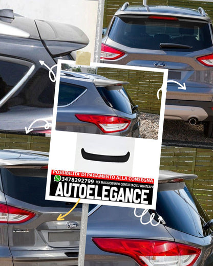 SPOILER adatto per FORD KUGA 2013-2019