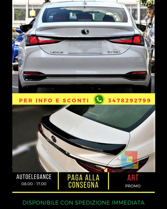 ✨SPOILER ADATTO PER Lexus ES VII 2018+✨