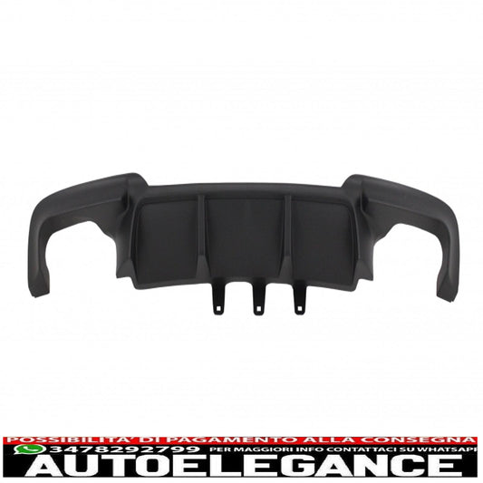 Double outlet air diffuser suitable for bmw 5 series f10 f11 (2011-2017) m design 