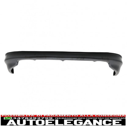 lower spoiler rear bumper extension suitable for opel astra g (1998-2005) 