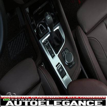 quadro cambio telaio cromato pannello cambio automatico per bmw x1 f48-mostra il titolo originaletesto originaleschaltkulisse chromrahmen blende automatikgetriebe für bmw x1 f48